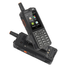 2.4 Inch IP65 Waterproof 4G LTE POC Zello PTT Walkie Talkie Phone Alps F40